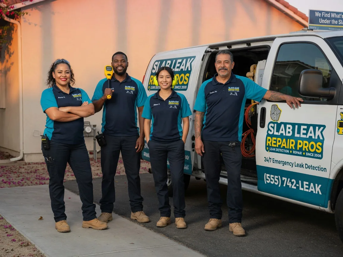 Slab Leak Repair company in Landing, NJ