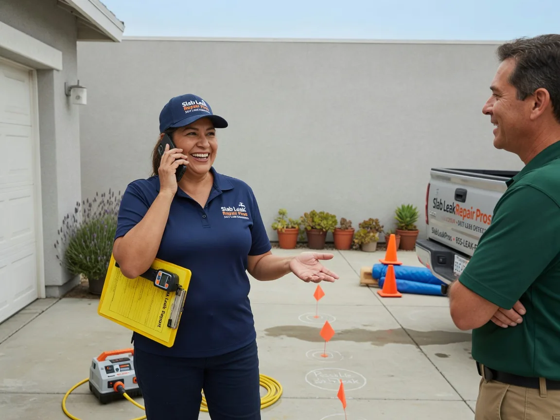 Slab Leak Repair Landing, NJ FAQs
